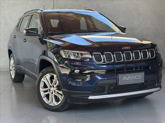 JEEP COMPASS 1.3 T270 TURBO FLEX LONGITUDE AT6